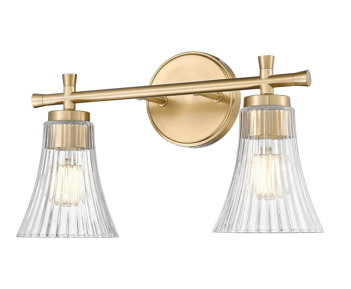Luminaire de vanité Belle Or moderne, 16" – Z-Lite