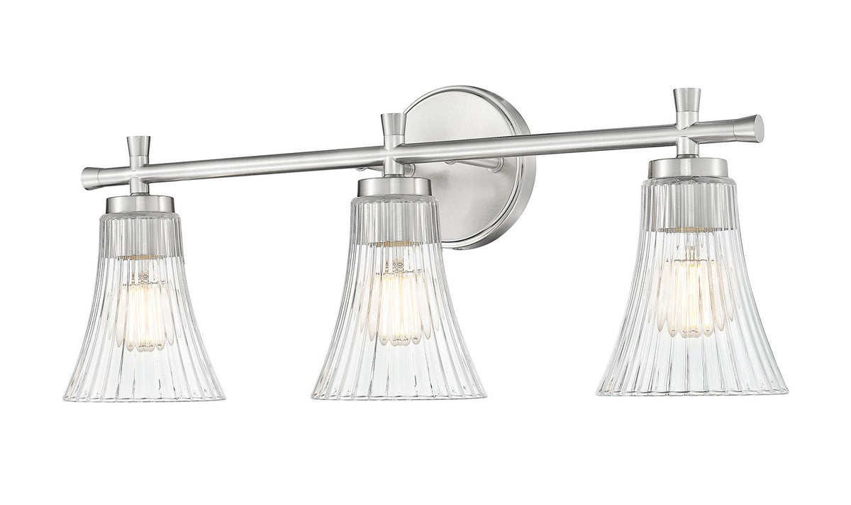 Luminaire de vanité Belle Nickel brossé, 24" – Z-Lite
