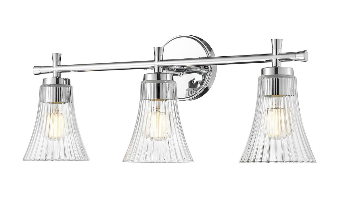 Luminaire de vanité Belle Chrome, 24" – Z-Lite
