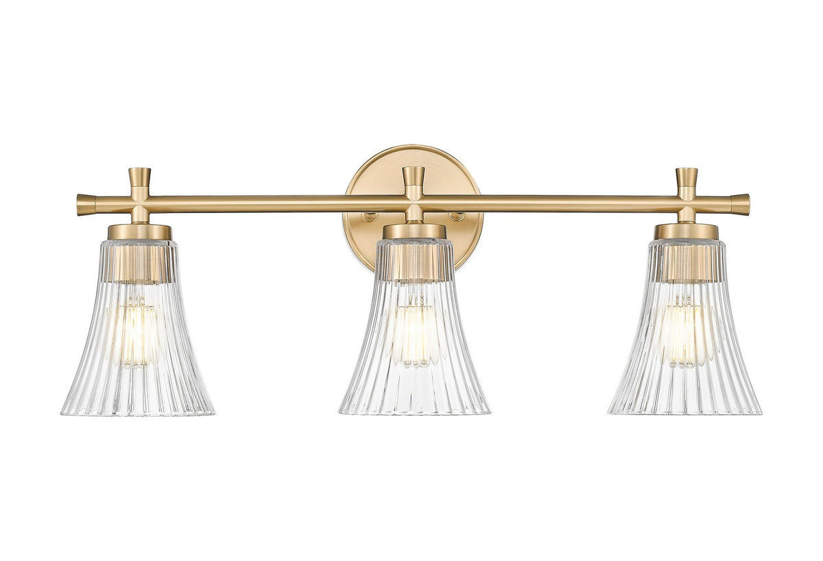 Luminaire de vanité Belle Or moderne, 24" – vue 2