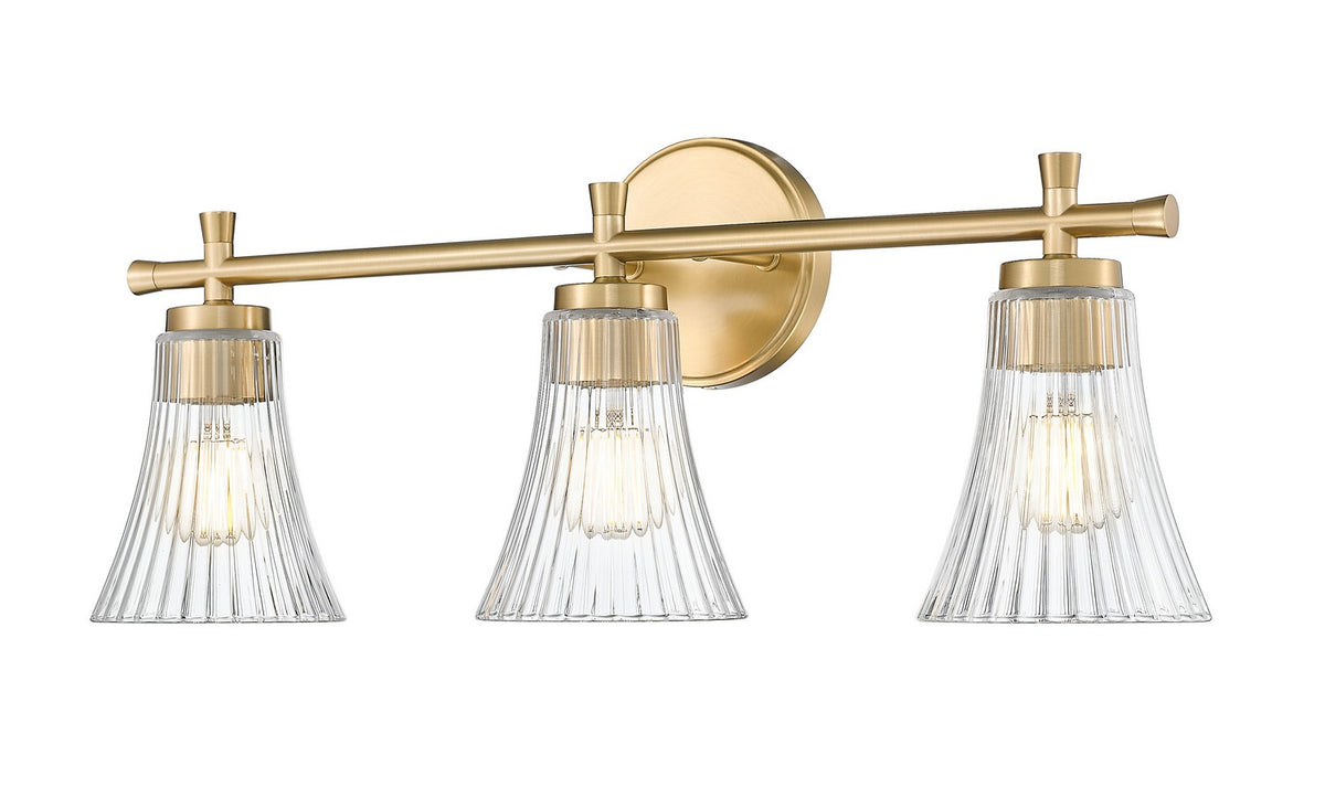 Luminaire de vanité Belle Or moderne, 24" – Z-Lite