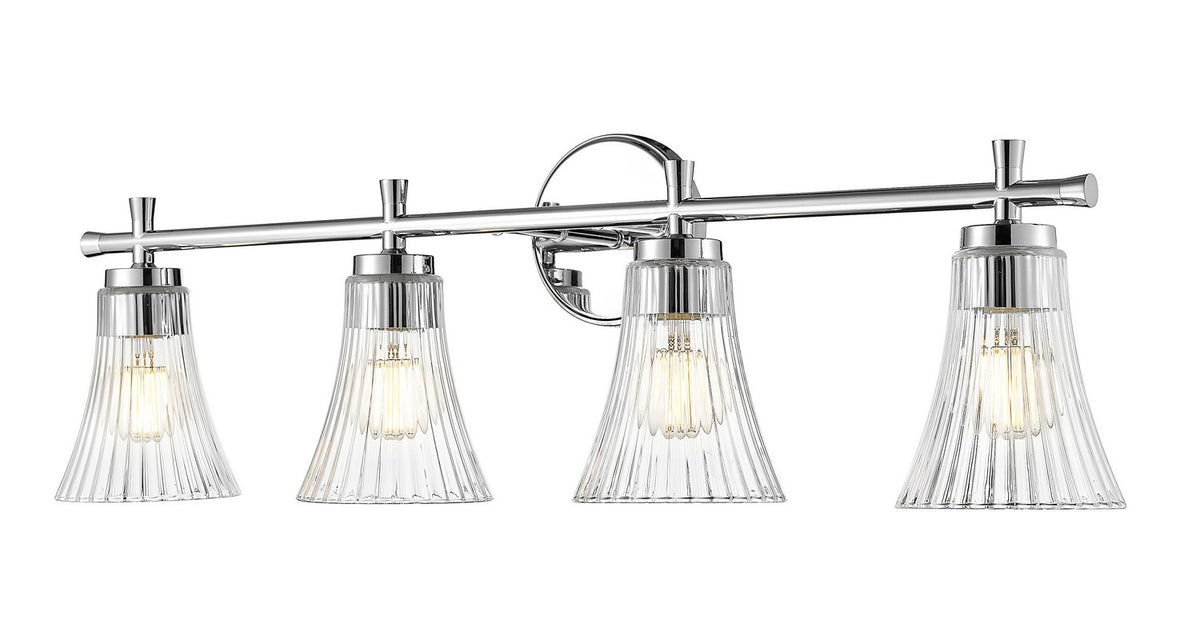 Luminaire de vanité Belle Chrome, 32" – Z-Lite