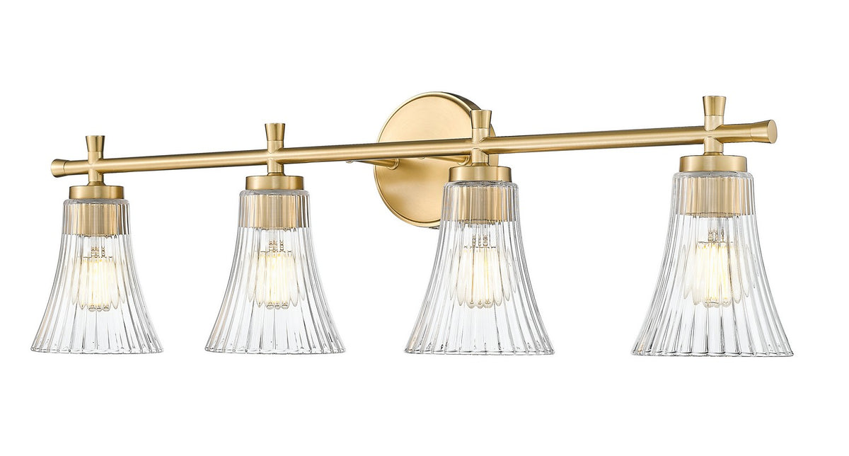 Luminaire de vanité Belle Or moderne, 32" – Z-Lite