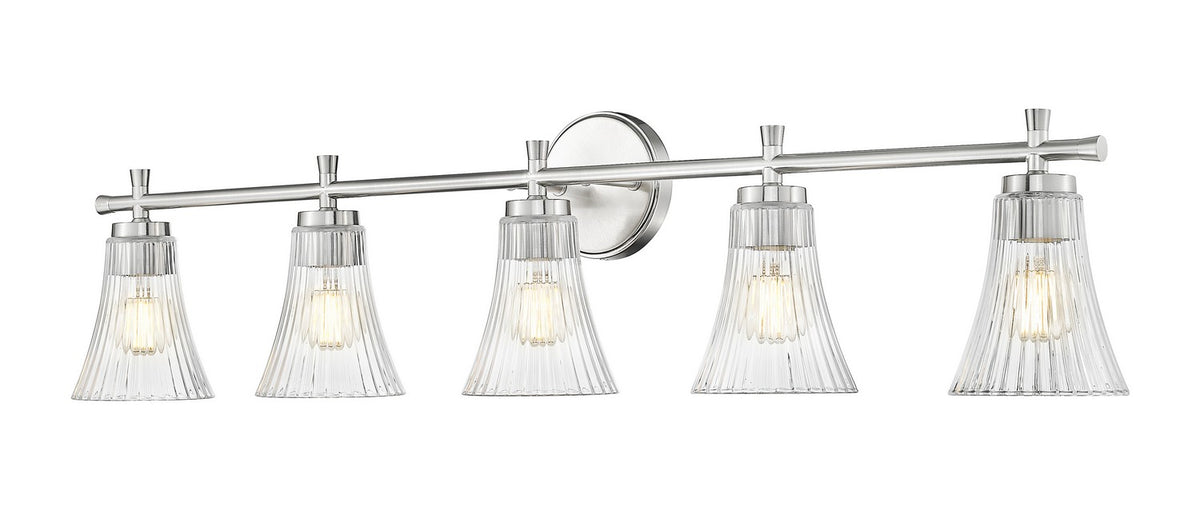 Luminaire de vanité Belle Nickel brossé, 42" – Z-Lite