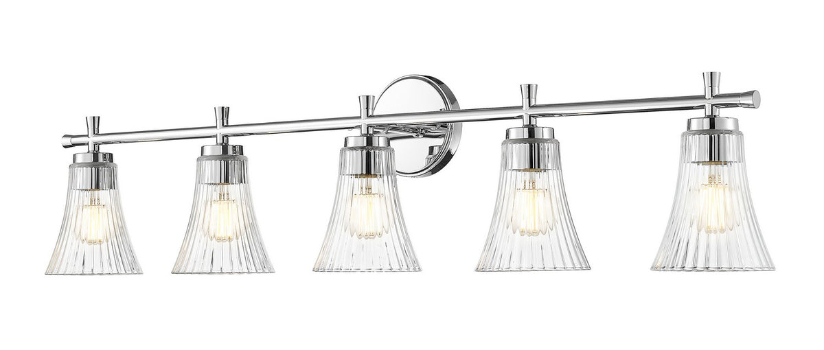 Luminaire de vanité Belle Chrome, 42" – Z-Lite