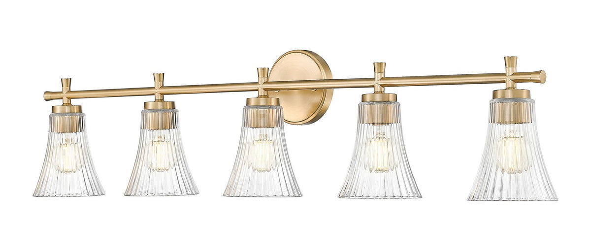 Luminaire de vanité Belle Or moderne, 42" – Z-Lite