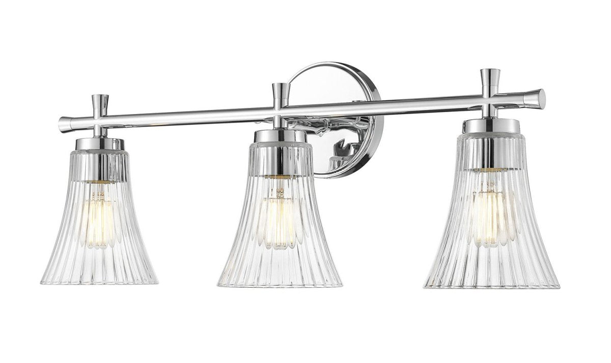 Luminaire de vanité Belle - Chrome 24" by Z-Lite | Luminaires & cie