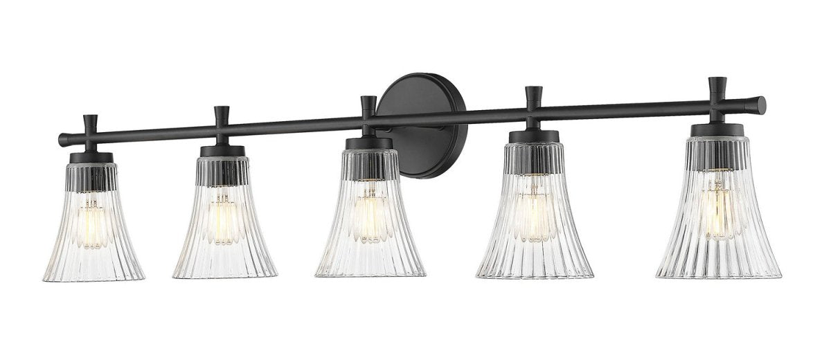 Luminaire de vanité Belle - Noir mat 42" by Z-Lite | Luminaires & cie