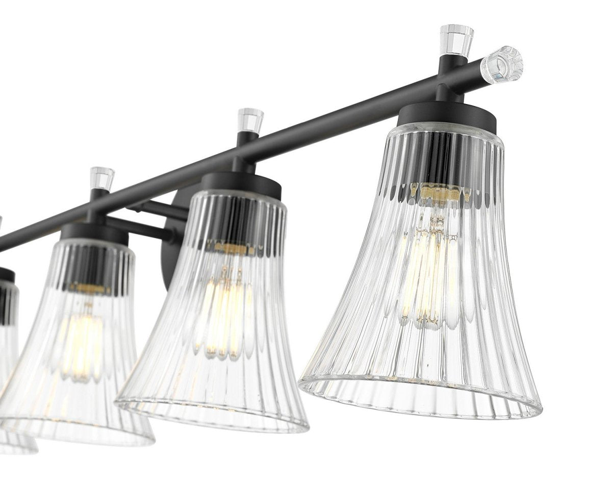 Luminaire de vanité Belle - Or moderne 42" by Z-Lite | Luminaires & cie