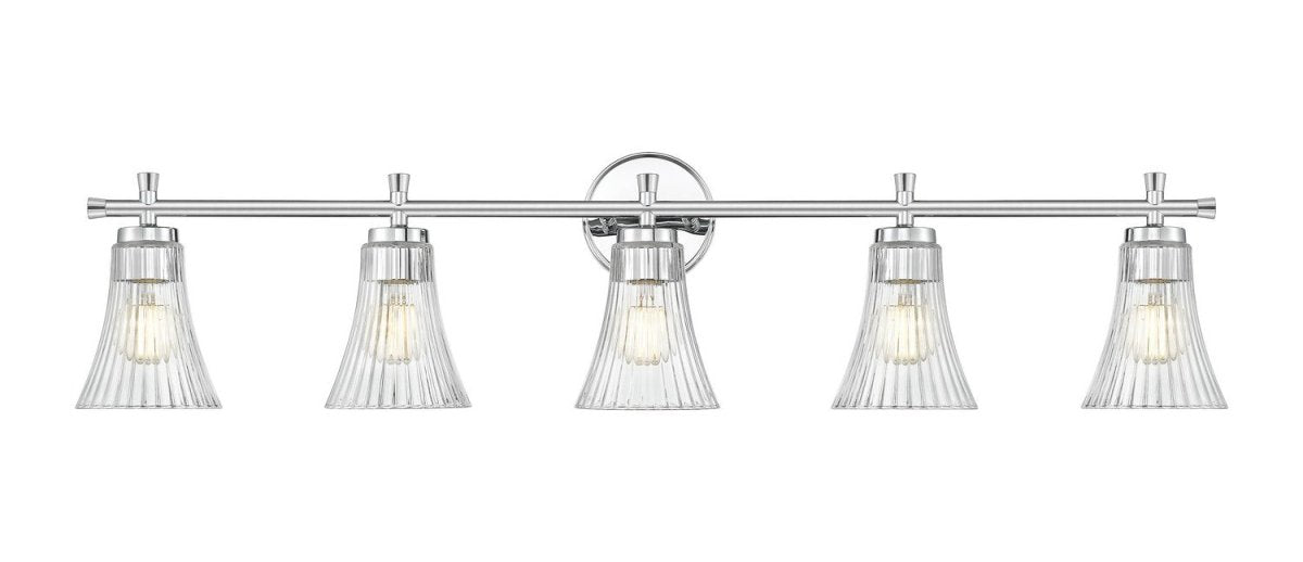 Luminaire de vanité Belle - Or moderne 42" by Z-Lite | Luminaires & cie
