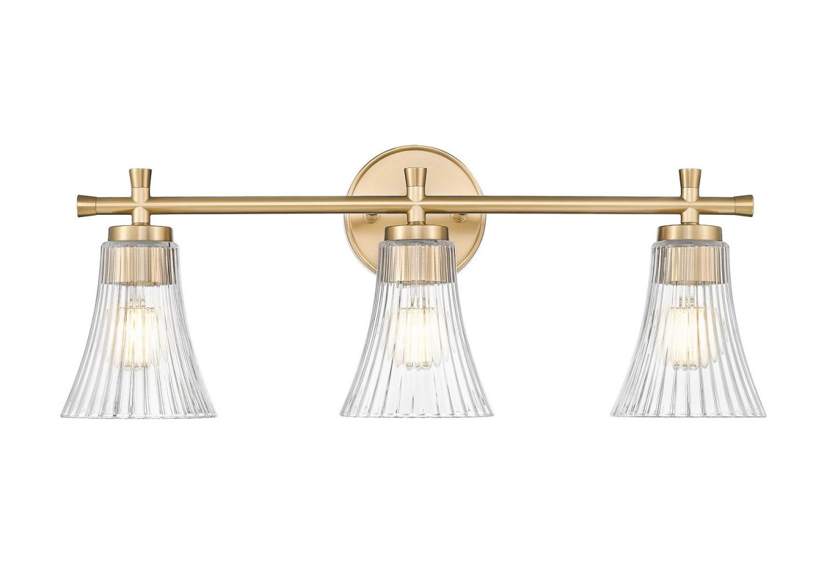 Luminaire de vanité Belle - Or moderne 42" by Z-Lite | Luminaires & cie
