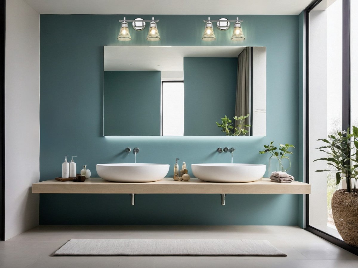 Luminaire de vanité Belle - Or moderne 42" by Z-Lite | Luminaires & cie