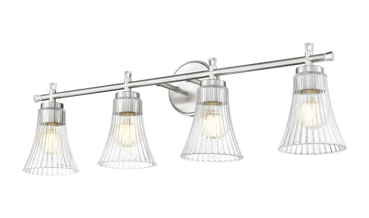 Luminaire de vanité Belle - Or moderne 42" by Z-Lite | Luminaires & cie