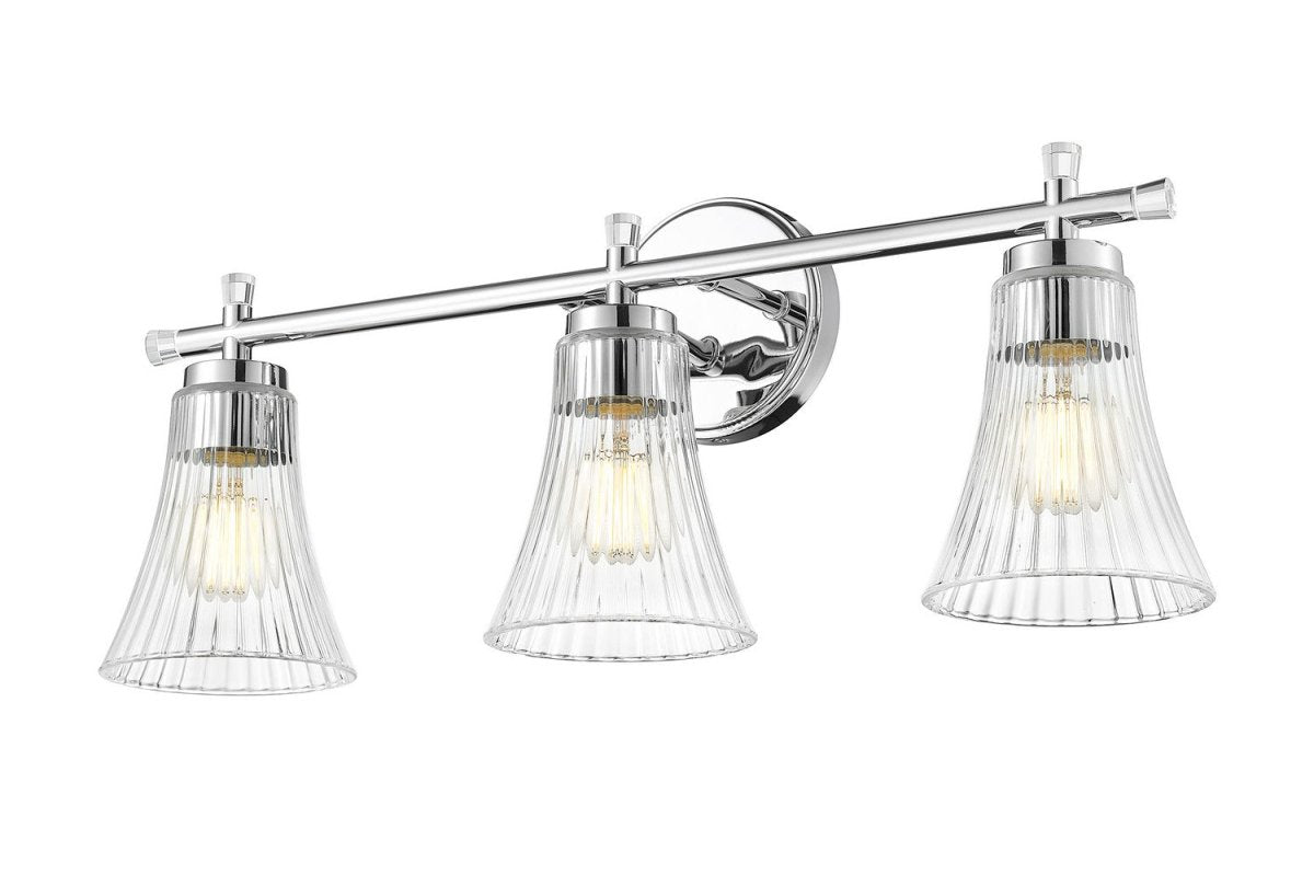 Luminaire de vanité Belle - Or moderne 42" by Z-Lite | Luminaires & cie