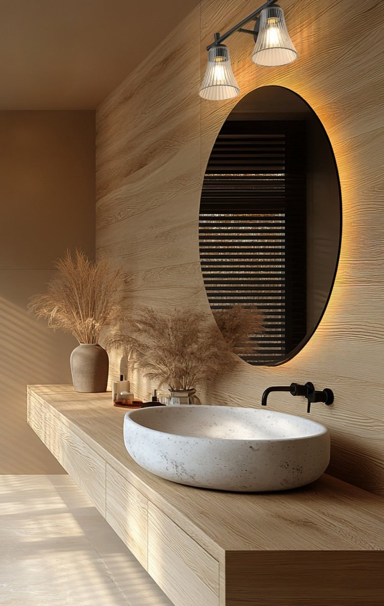 Luminaire de vanité Belle - Or moderne 42" by Z-Lite | Luminaires & cie