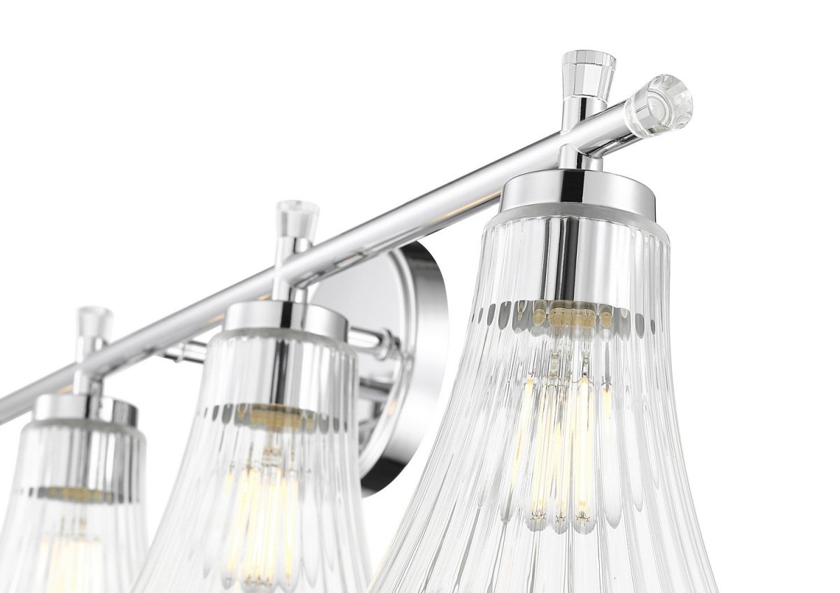 Luminaire de vanité Belle - Or moderne 42" by Z-Lite | Luminaires & cie