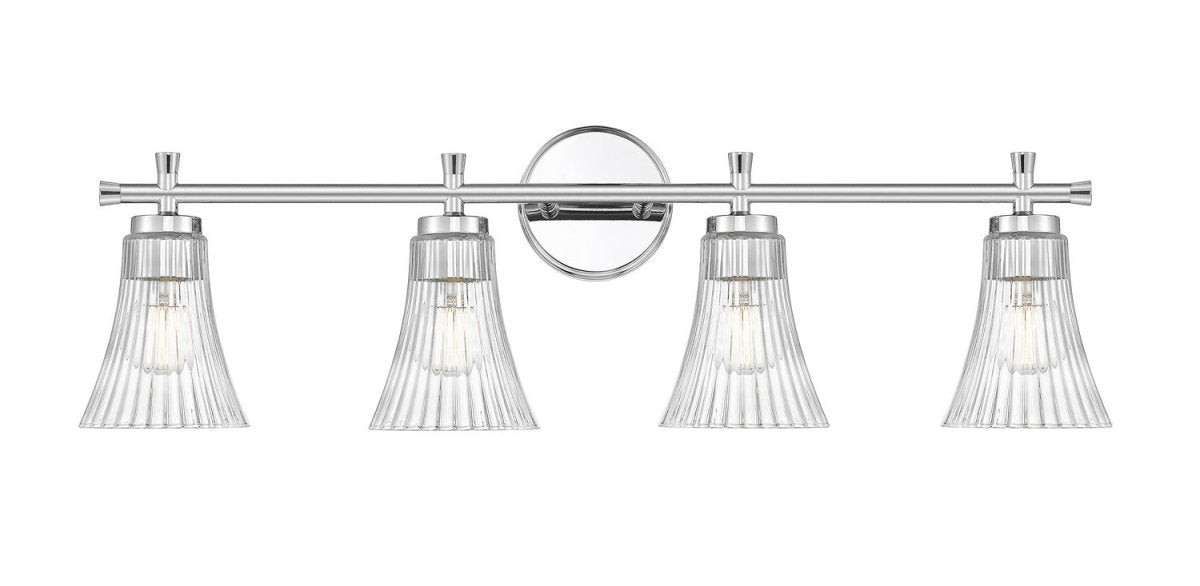 Luminaire de vanité Belle - Or moderne 42" by Z-Lite | Luminaires & cie