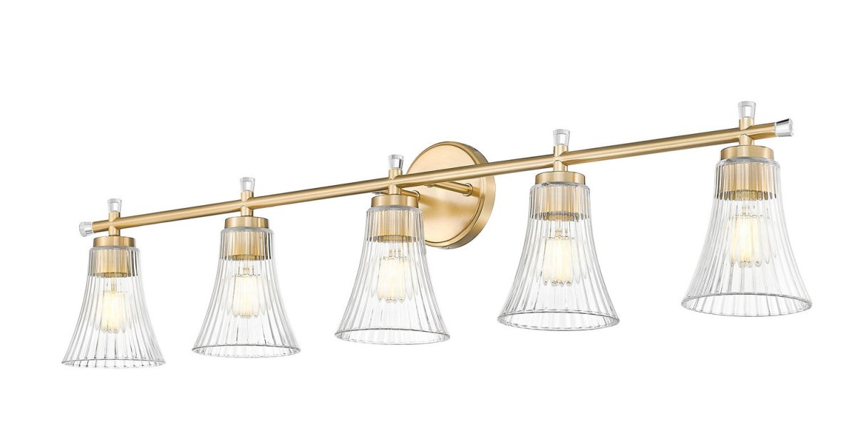 Luminaire de vanité Belle - Or moderne 42" by Z-Lite | Luminaires & cie