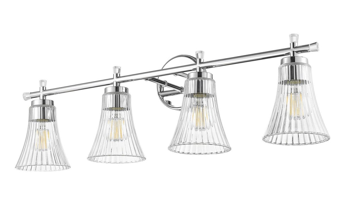 Luminaire de vanité Belle - Or moderne 42" by Z-Lite | Luminaires & cie