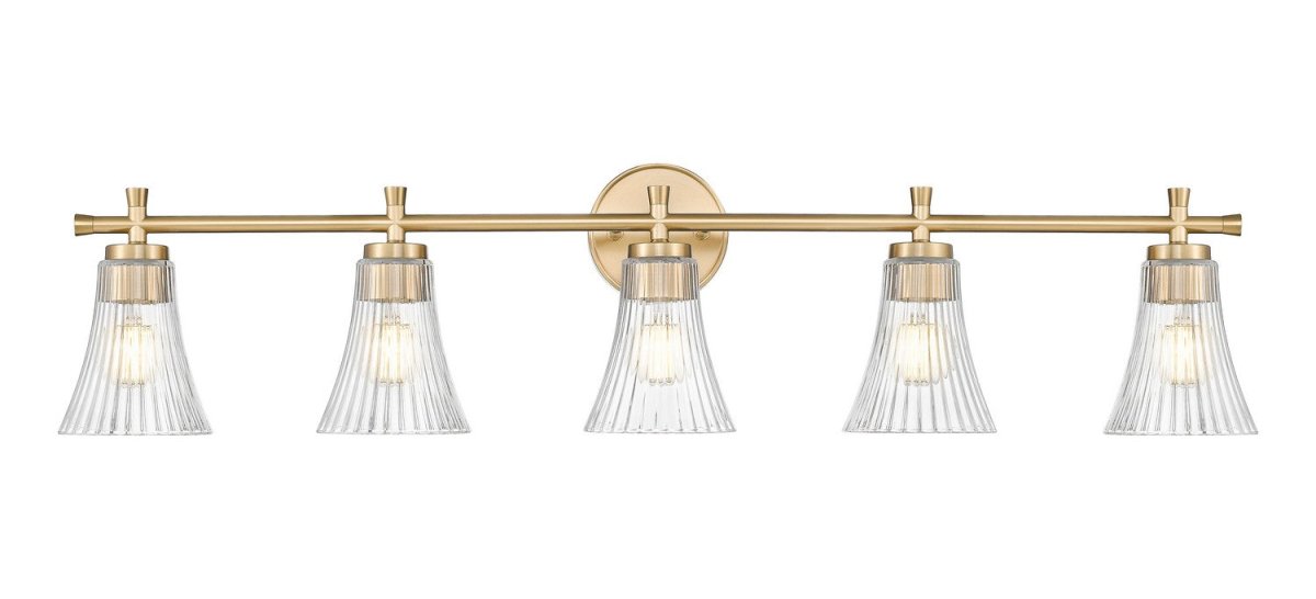 Luminaire de vanité Belle - Or moderne 42" by Z-Lite | Luminaires & cie