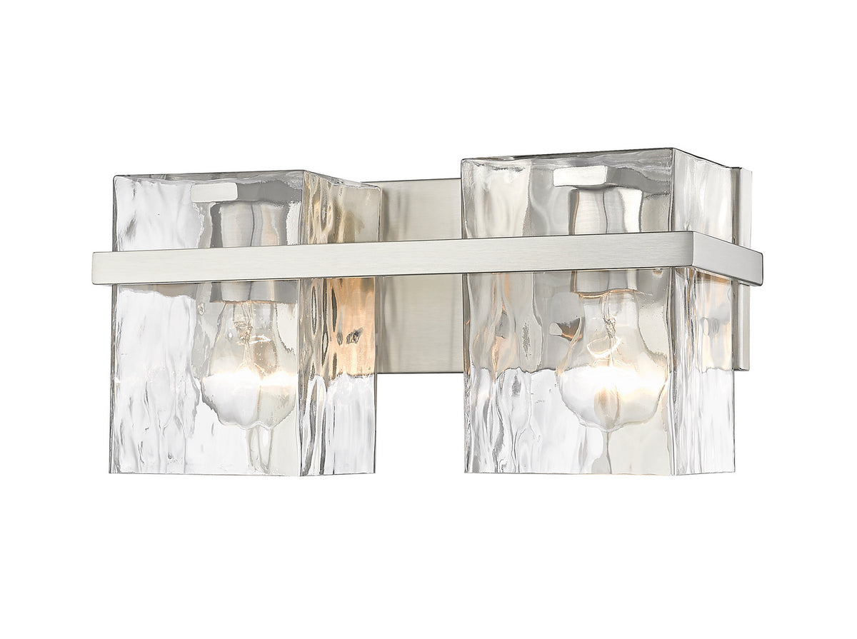 Luminaire de vanité Bennington Nickel brossé, 14 1/4" – Z-Lite
