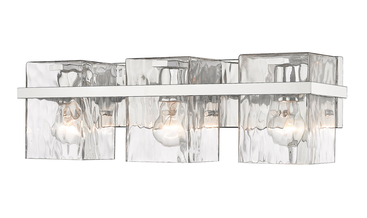 Luminaire de vanité Bennington Chrome, 22 1/4" – Z-Lite