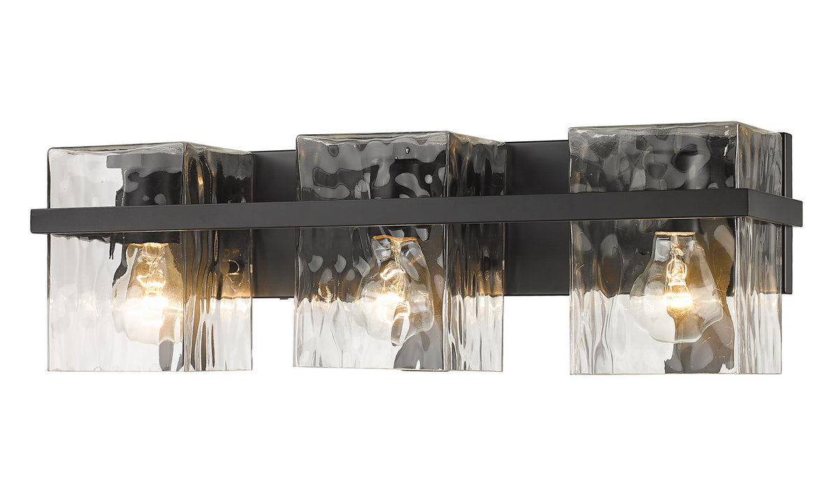 Luminaire de vanité Bennington Noir mat, 22 1/4" – Z-Lite