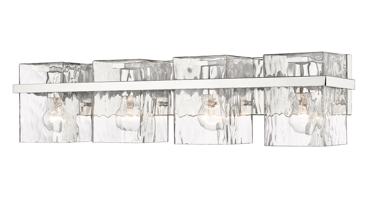 Luminaire de vanité Bennington Chrome, 29 1/4" – Z-Lite
