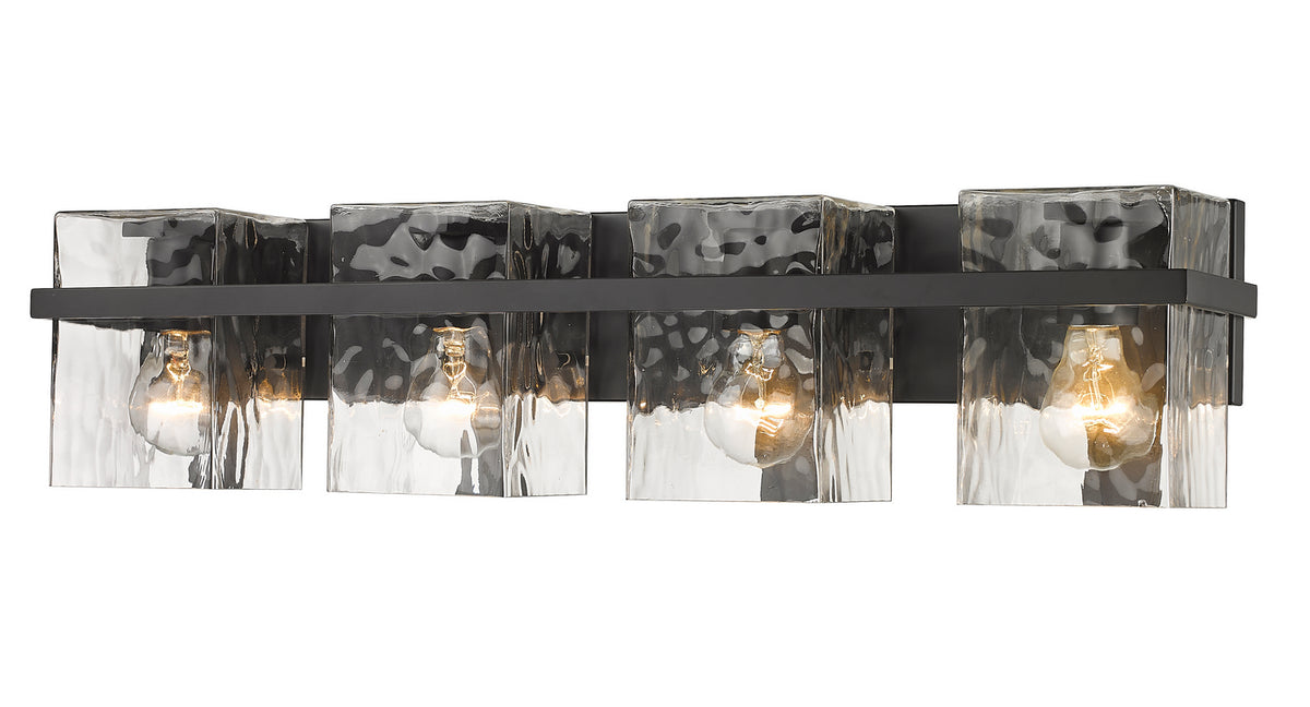 Luminaire de vanité Bennington Noir mat, 29 1/4" – Z-Lite