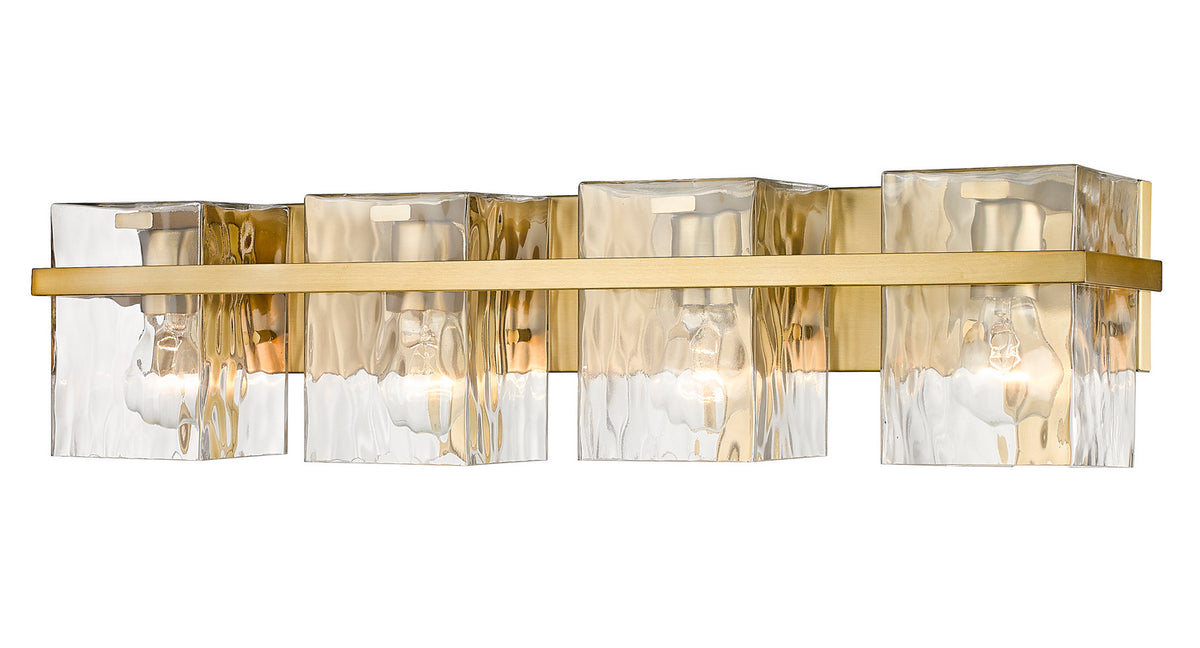 Luminaire de vanité Bennington Or moderne, 29 1/4" – Z-Lite