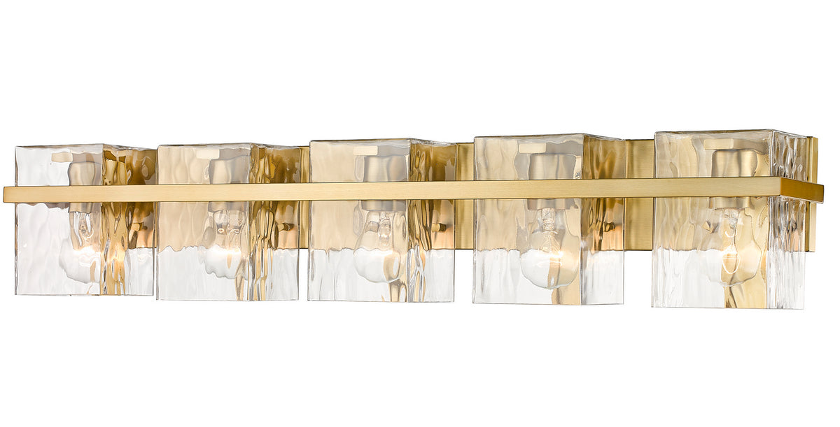 Luminaire de vanité Bennington Or moderne, 36 1/4" – Z-Lite