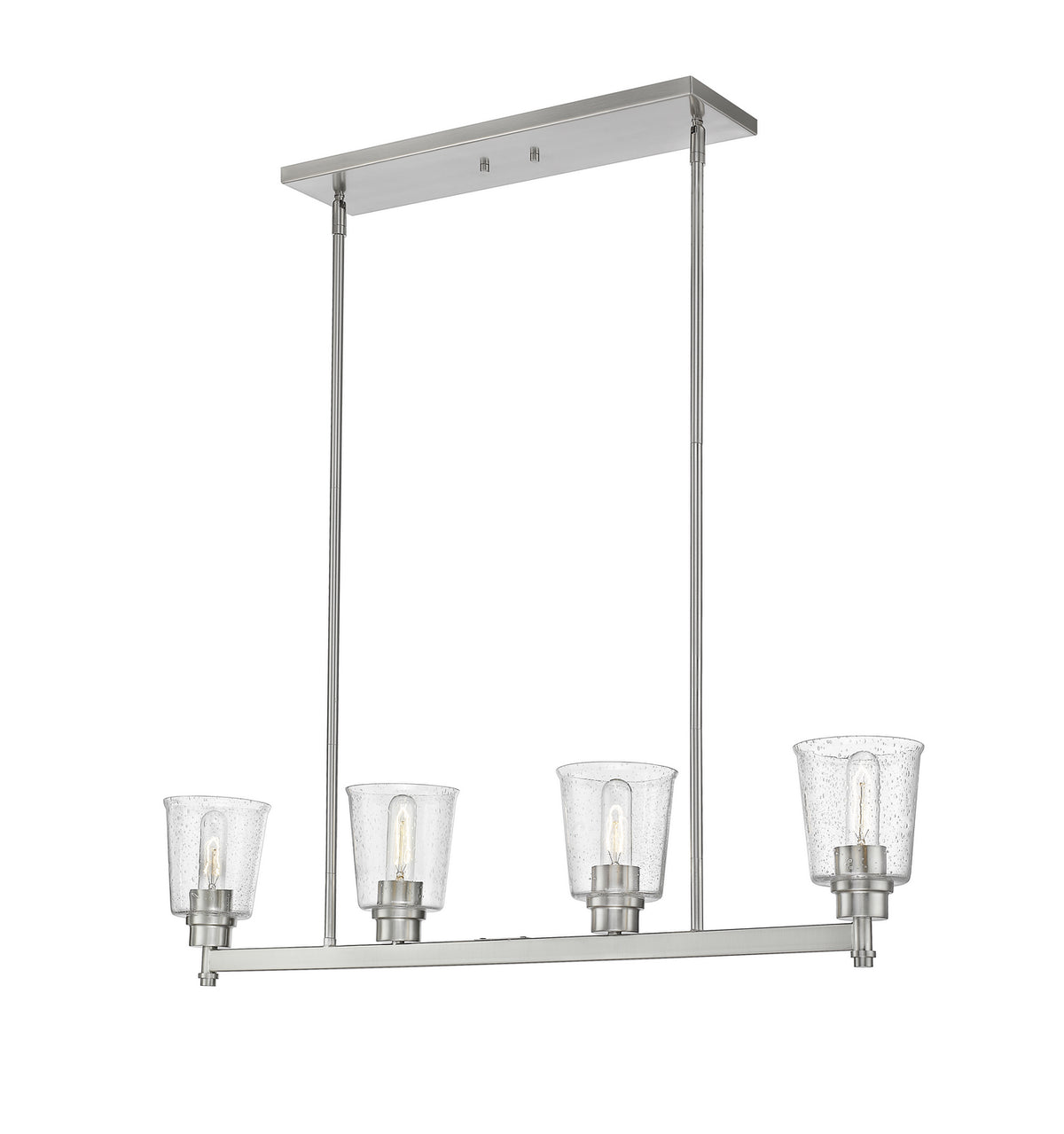 Luminaire de vanité Bohin Nickel brossé, 5" – Z-Lite