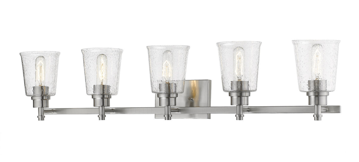 Luminaire de vanité Bohin Nickel brossé, 41 1/4" – Z-Lite