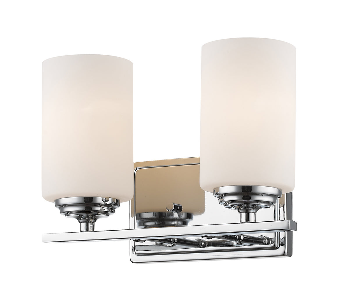 Luminaire de vanité Bordeaux Chrome, 11 3/8" – Z-Lite