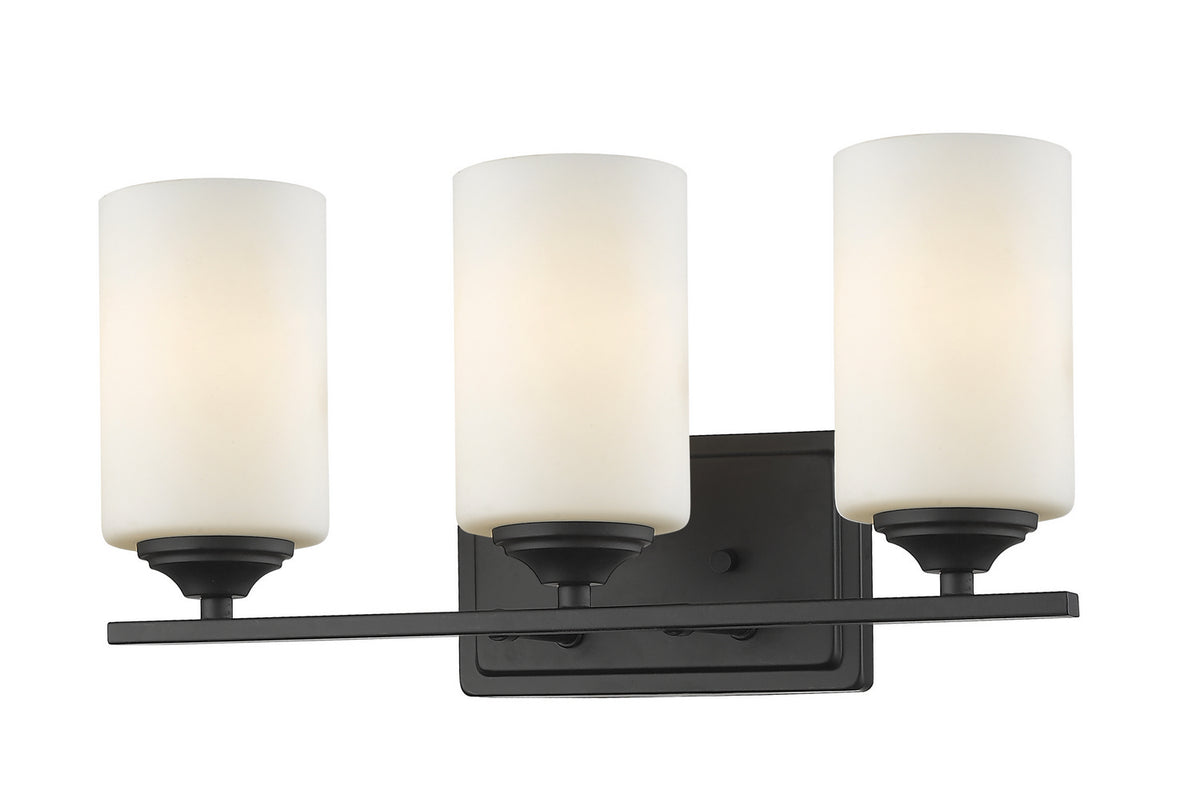 Luminaire de vanité Bordeaux Bronze, 17 3/8" – Z-Lite