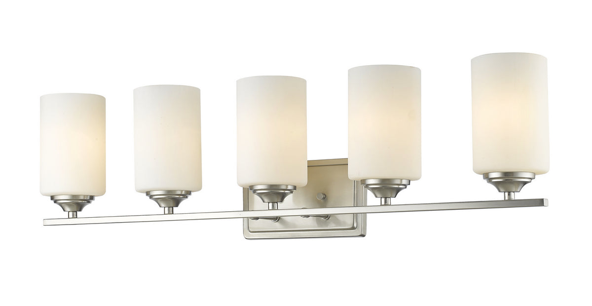Luminaire de vanité Bordeaux Nickel brossé, 30 3/4" – Z-Lite