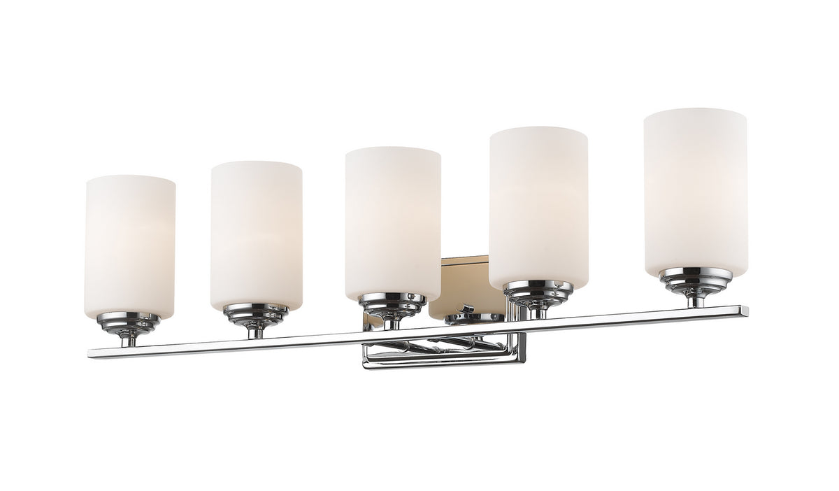 Luminaire de vanité Bordeaux Chrome, 30 3/4" – Z-Lite
