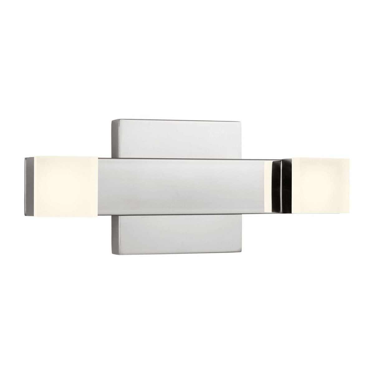 Luminaire de vanité Brander - Chrome 2 by Visual Comfort Studio | Luminaires & cie