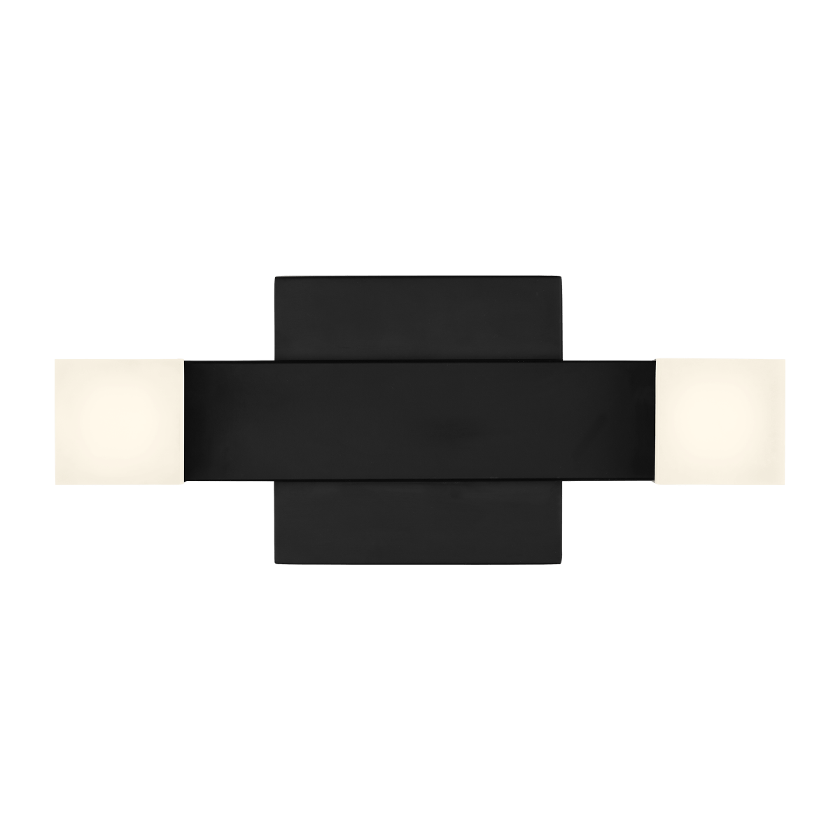 Luminaire de vanité Brander - Noir de minuit 11 3/8" by Visual Comfort Studio | Luminaires & cie