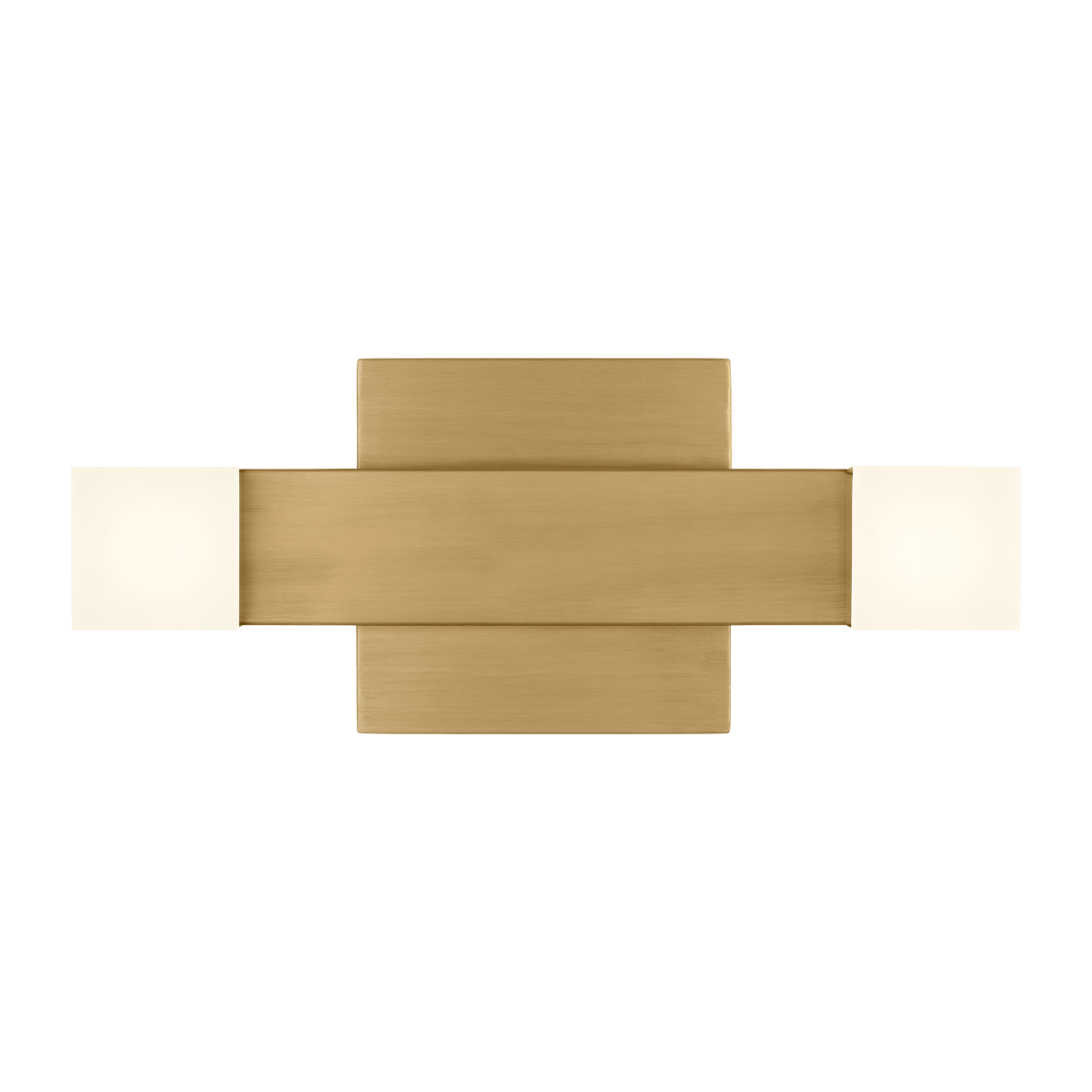Luminaire de vanité Brander - Laiton satiné 11 3/8" by Visual Comfort Studio | Luminaires & cie
