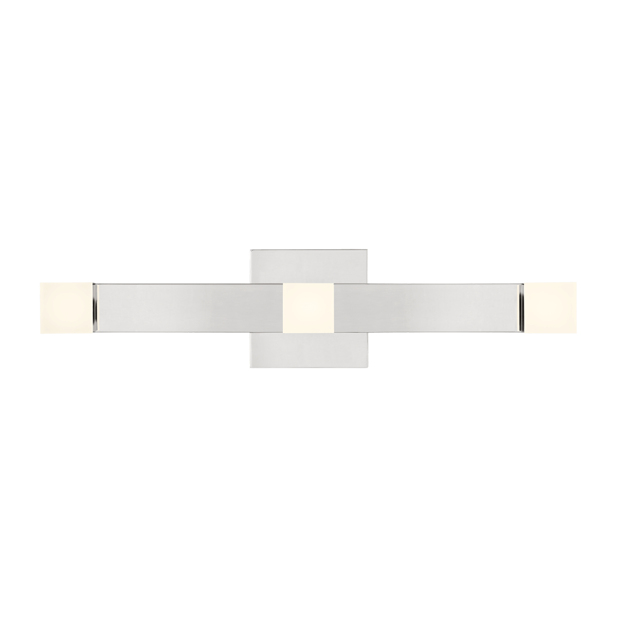 Luminaire de vanité Brander - Chrome 20 7/8" by Visual Comfort Studio | Luminaires & cie