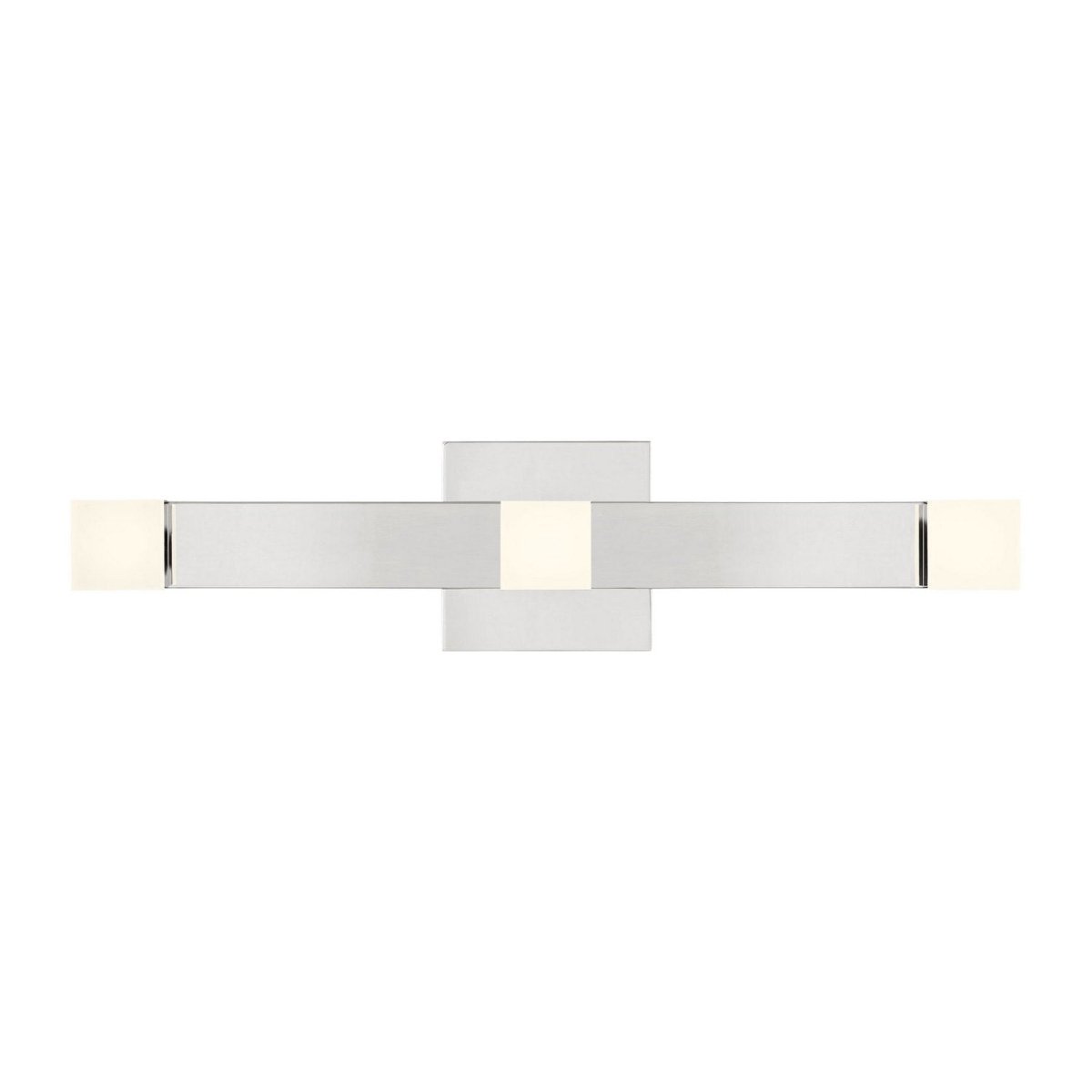 Luminaire de vanité Brander - Chrome 3 by Visual Comfort Studio | Luminaires & cie