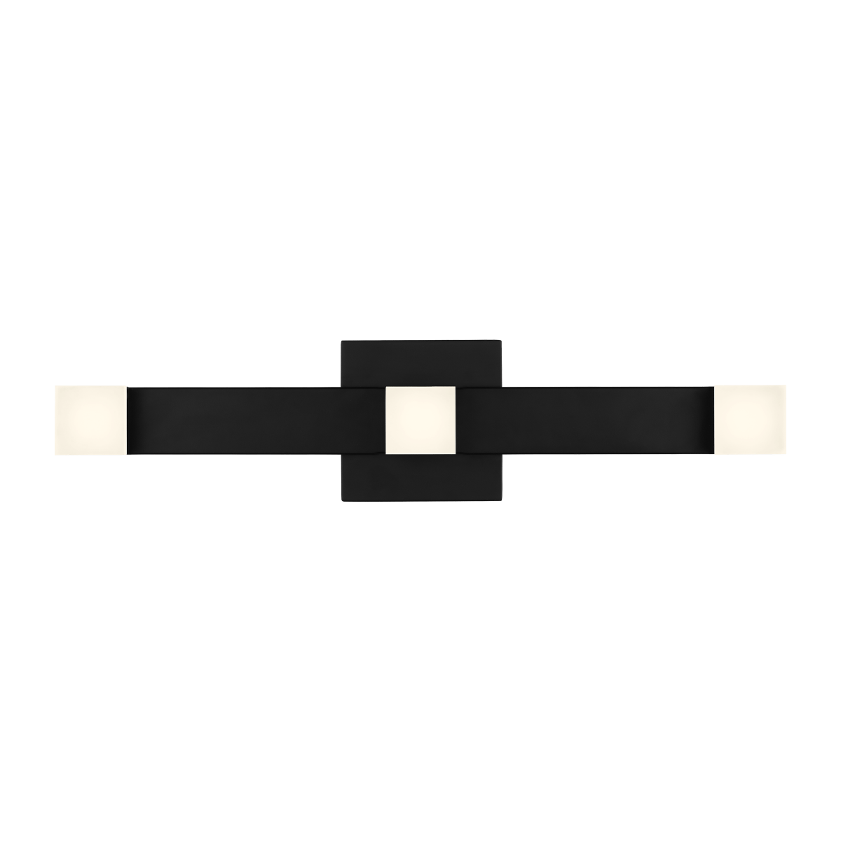 Luminaire de vanité Brander - Noir de minuit 20 7/8" by Visual Comfort Studio | Luminaires & cie