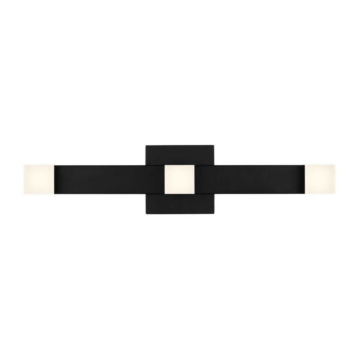 Luminaire de vanité Brander - Noir minuit 3 by Visual Comfort Studio | Luminaires & cie