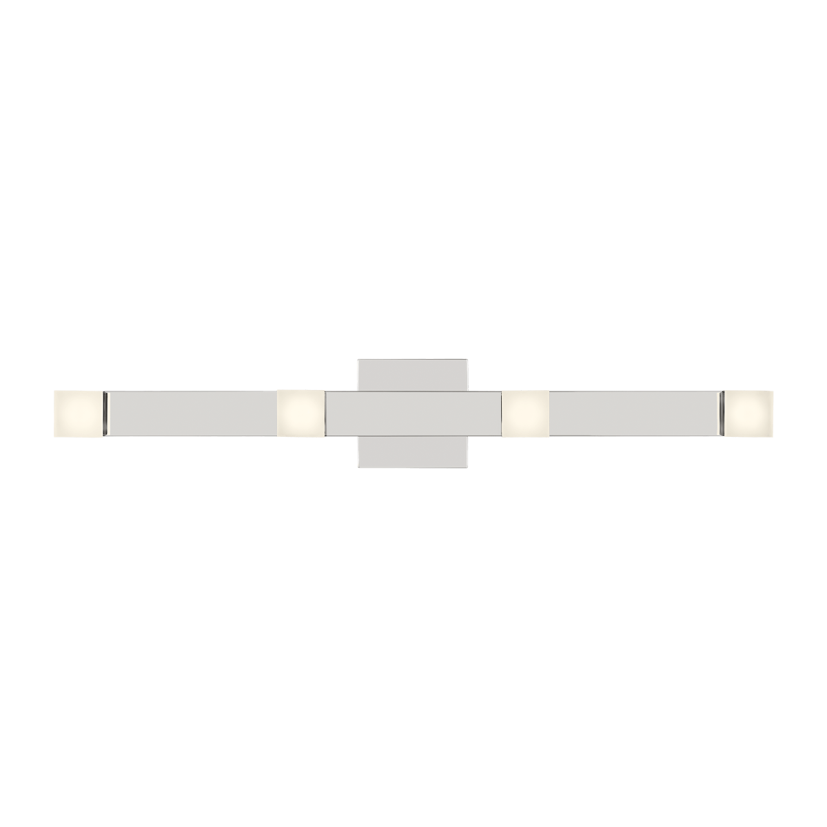 Luminaire de vanité Brander - Chrome 30 3/8" by Visual Comfort Studio | Luminaires & cie