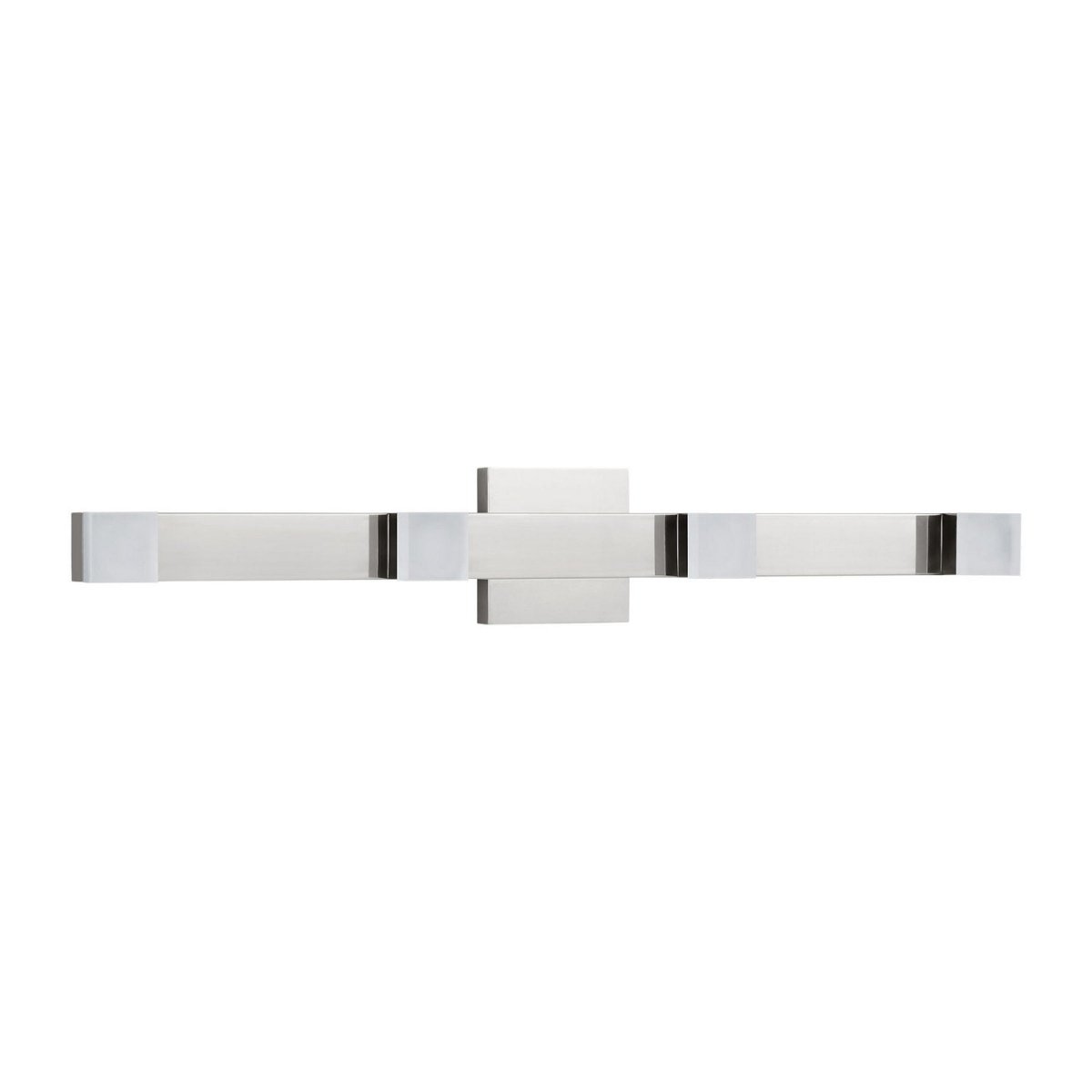 Luminaire de vanité Brander - Laiton satiné 4 by Visual Comfort Studio | Luminaires & cie
