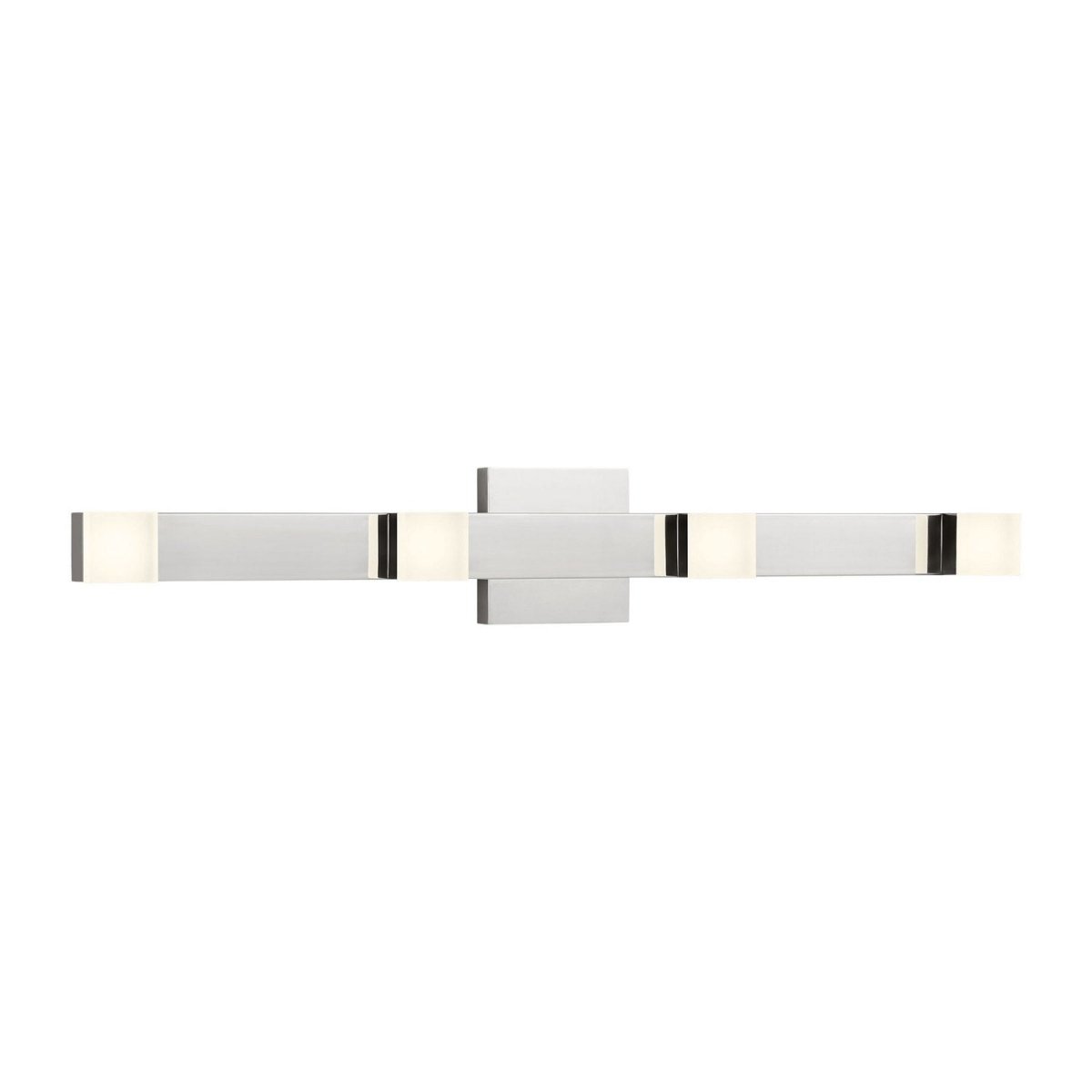Luminaire de vanité Brander - Laiton satiné 4 by Visual Comfort Studio | Luminaires & cie