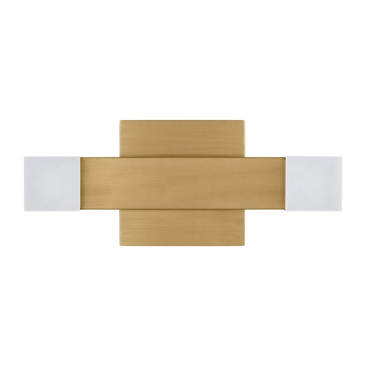 Luminaire de vanité Brander - Laiton satiné 4 by Visual Comfort Studio | Luminaires & cie