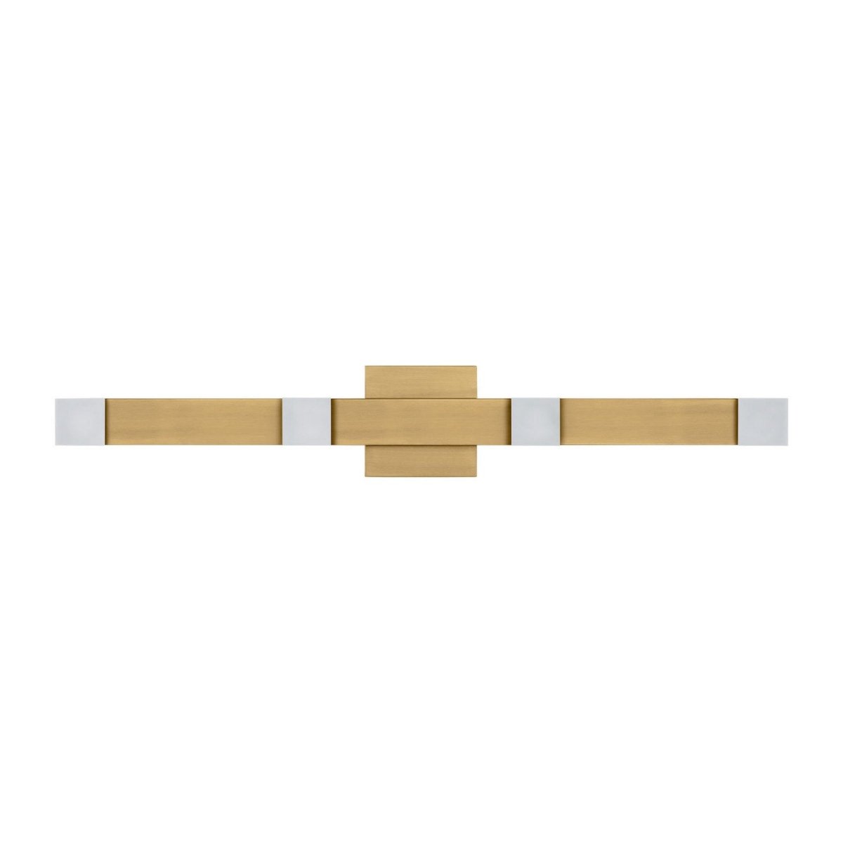 Luminaire de vanité Brander - Laiton satiné 4 by Visual Comfort Studio | Luminaires & cie