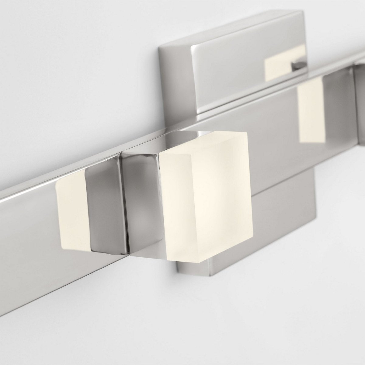 Luminaire de vanité Brander - Laiton satiné 4 by Visual Comfort Studio | Luminaires & cie